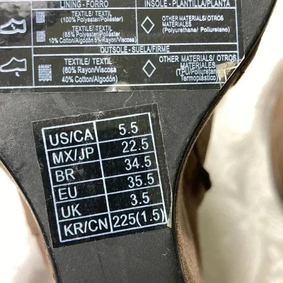 Forever 21 women boot 5.5 - Picture 6 of 16